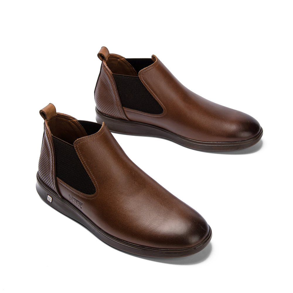 Havan Natural leather Chelsea Boots