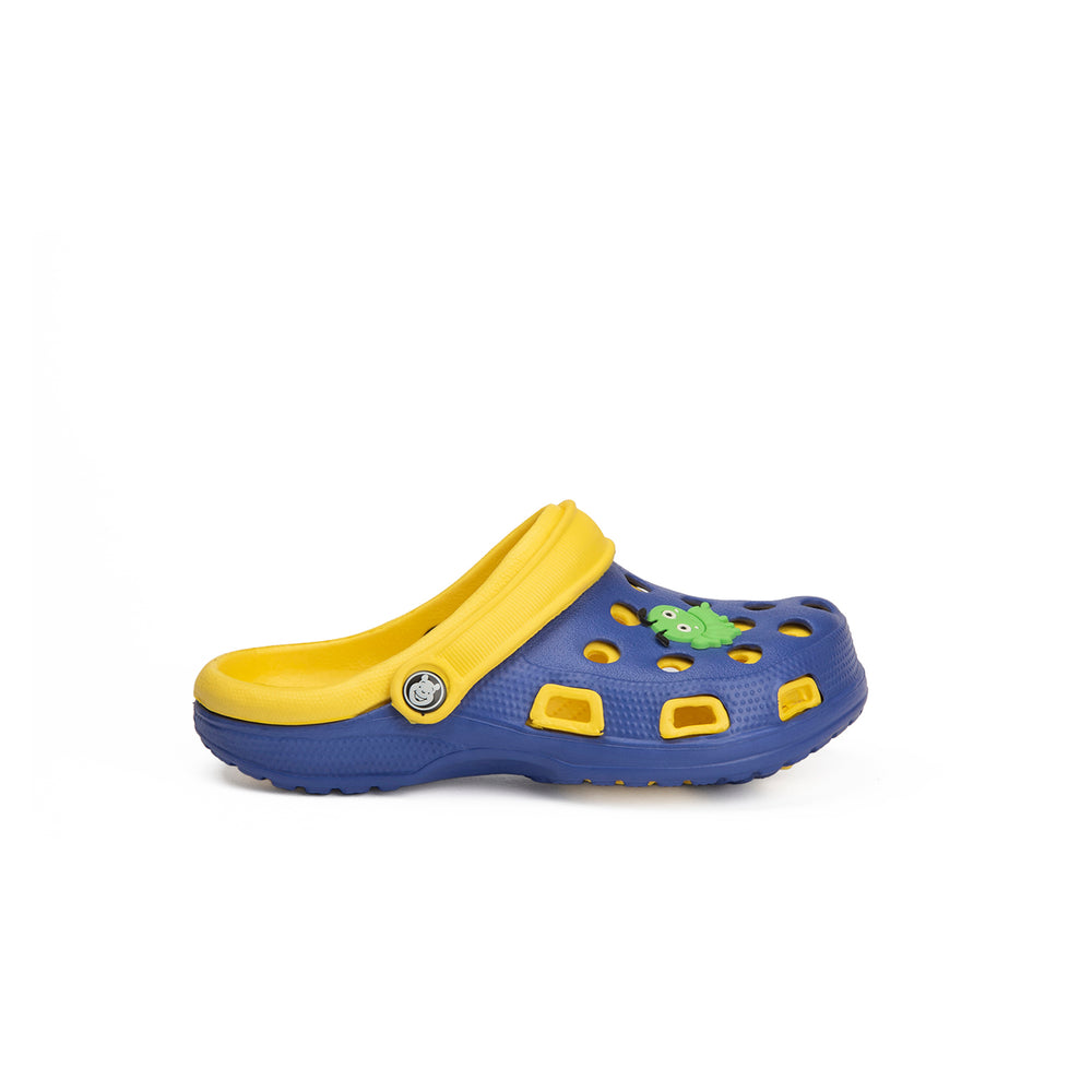 Aqualite Kids Blue , Yellow Clogs