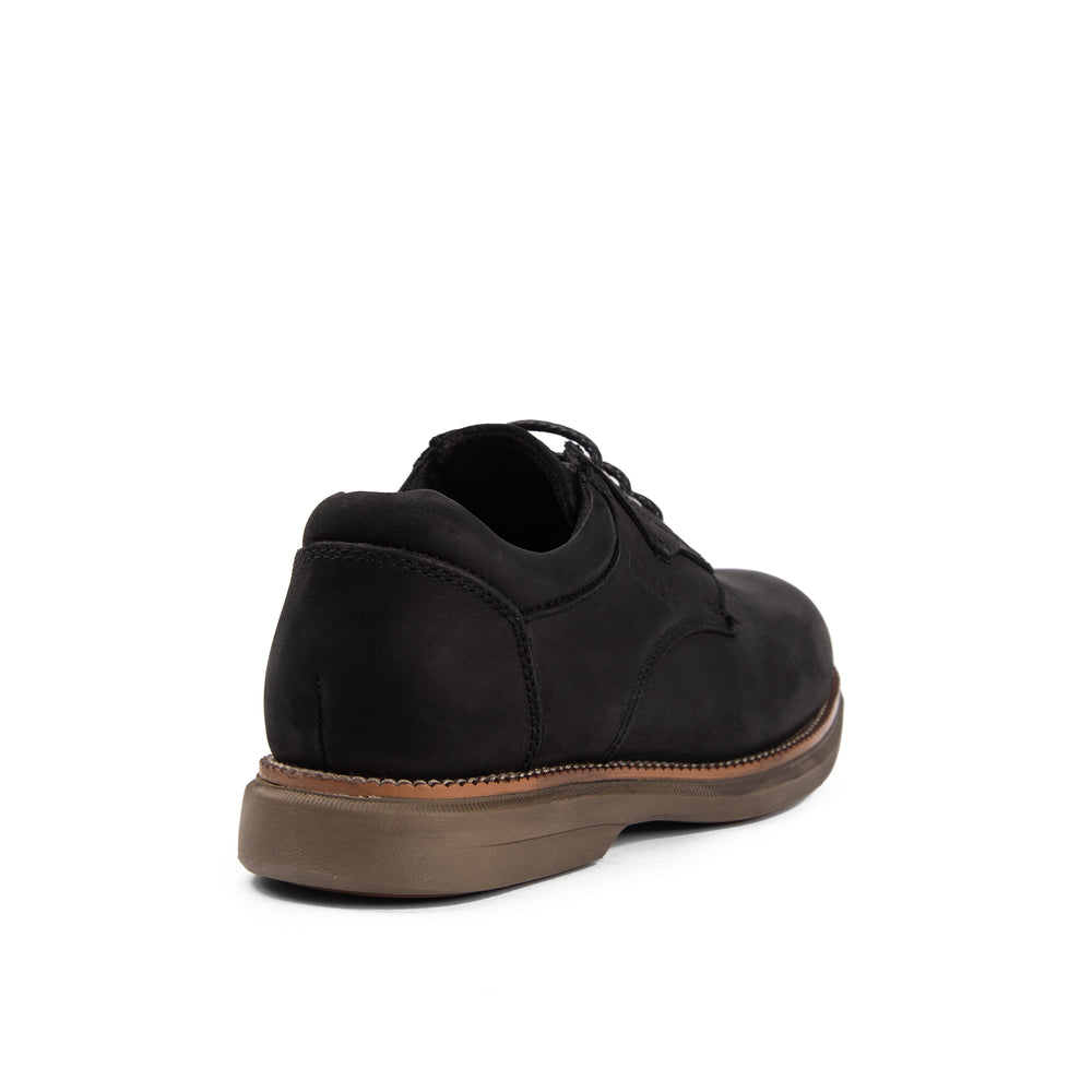 Dack Casual Black Shoes