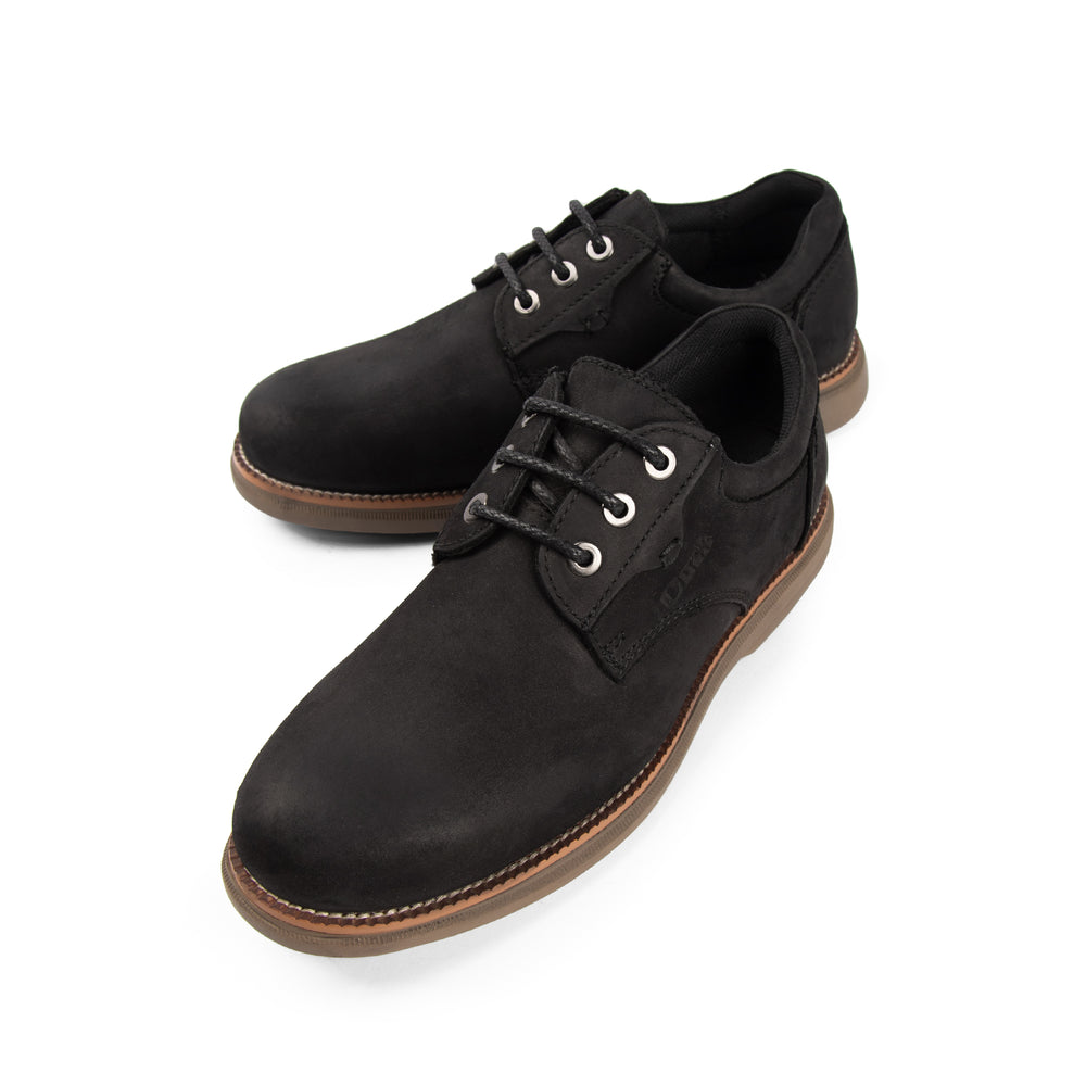 Dack Casual Black Shoes