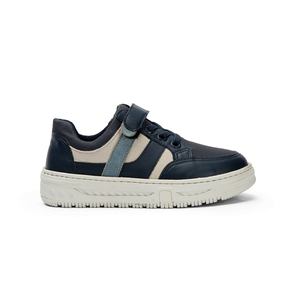 Navy Sneakers For Boys