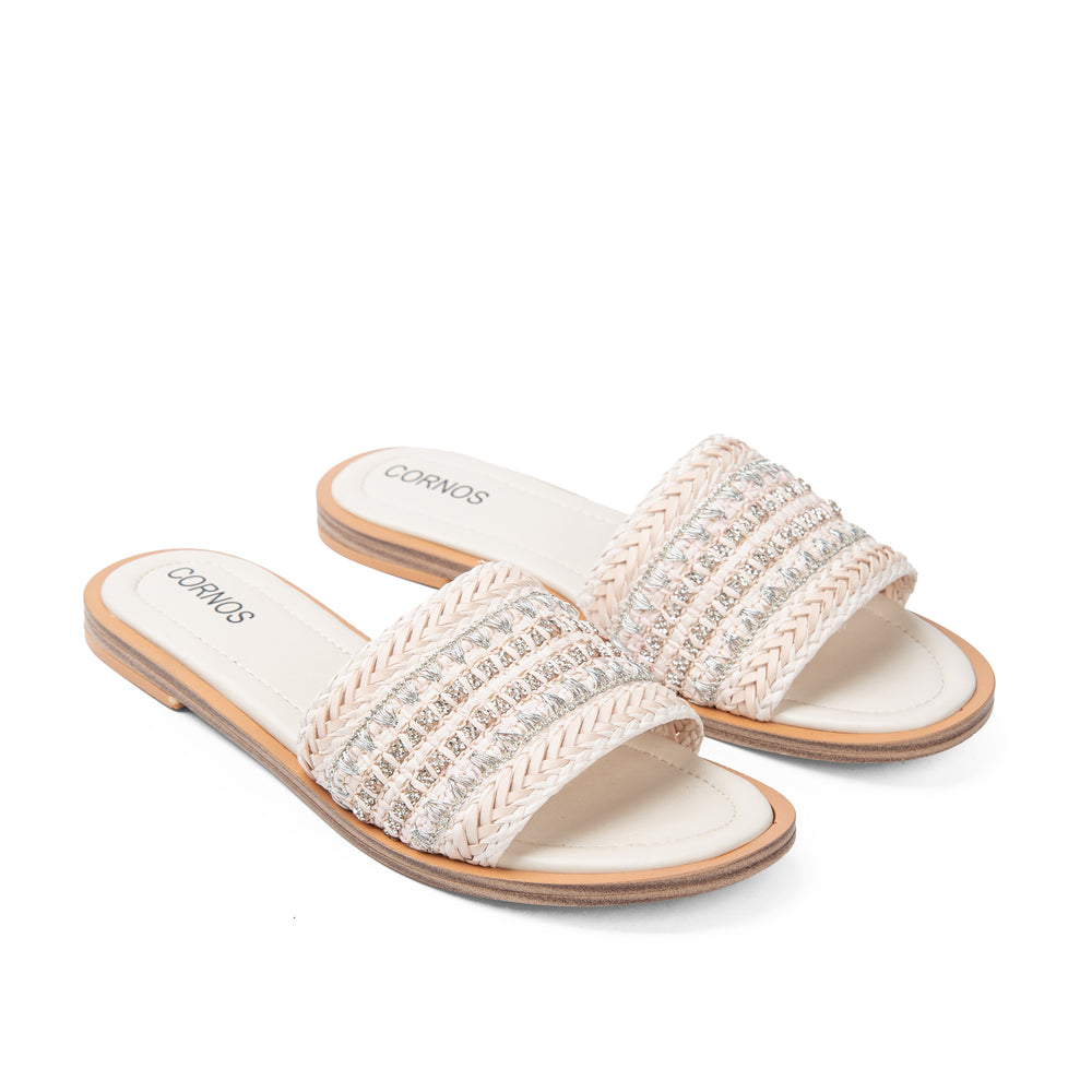 Slipper Slide White