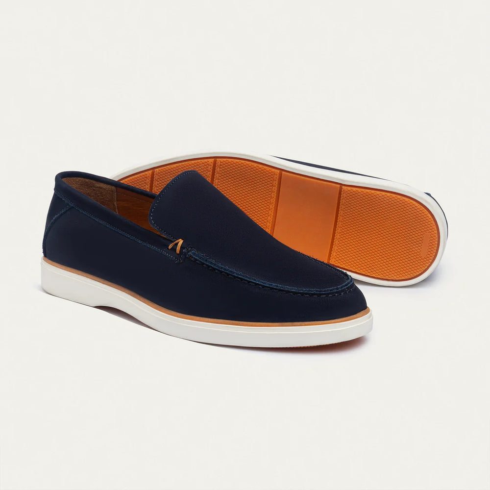 Navy Loafer For Men