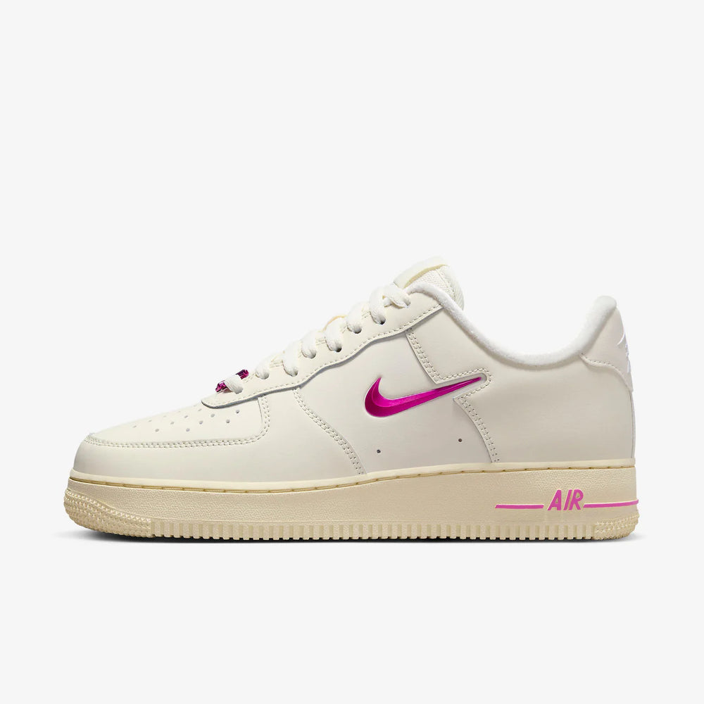 Nike Air Force 1 '07 Women's Shoes 'Coconut Milk/Pink/Alabaster'