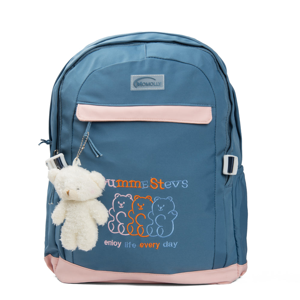 MOMOLLY BLUE BACKPACK