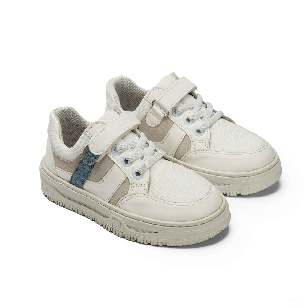 White Sneakers For Boys