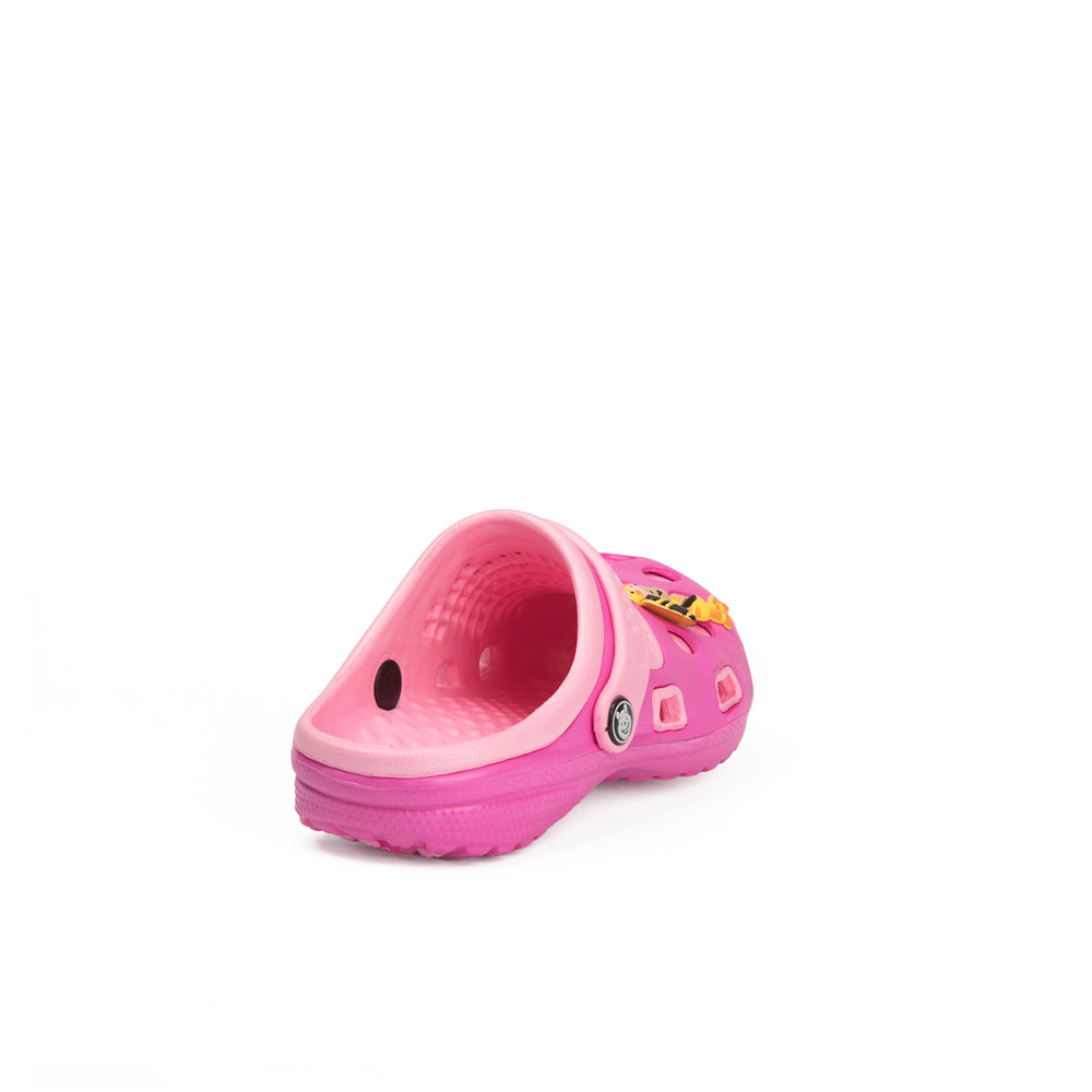 Aqualite Kids Pink Clogs