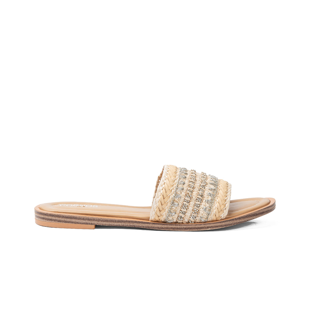 Slipper Slide Beige