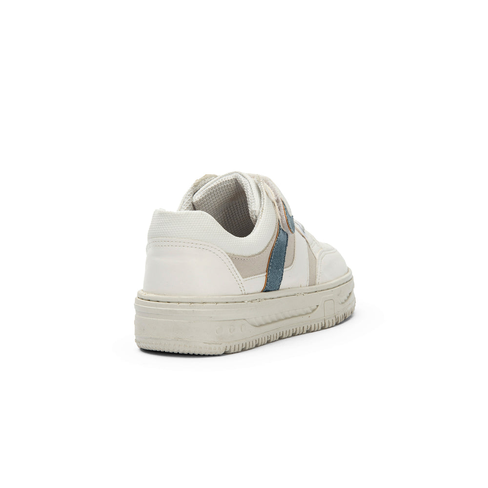 White Sneakers For Boys