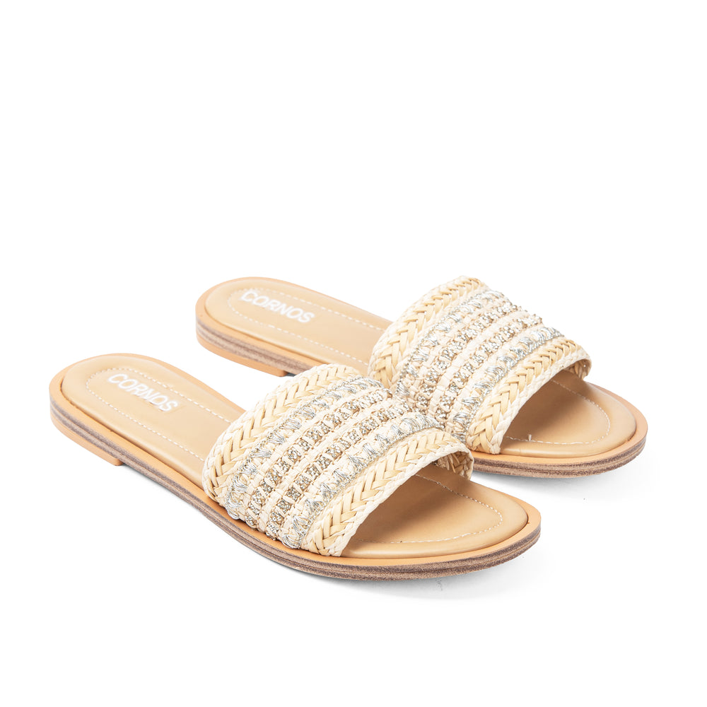 Slipper Slide Beige