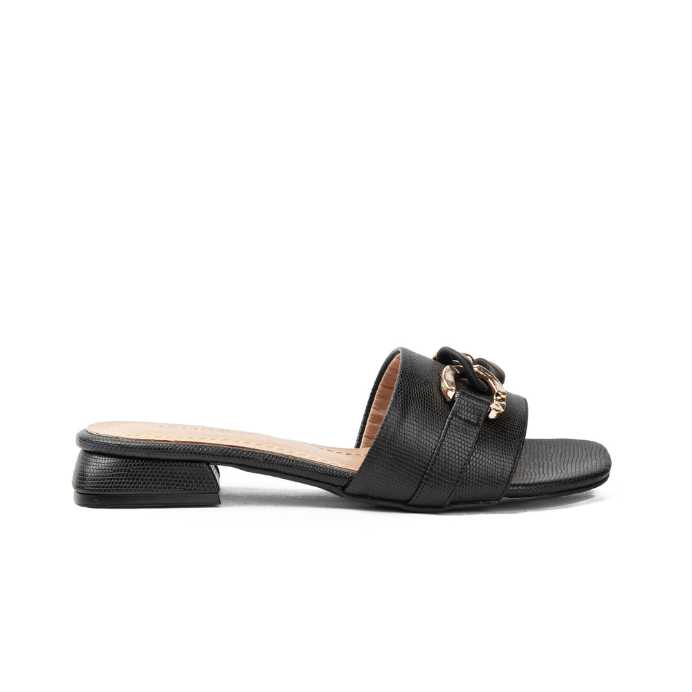 Slipper Slide Black