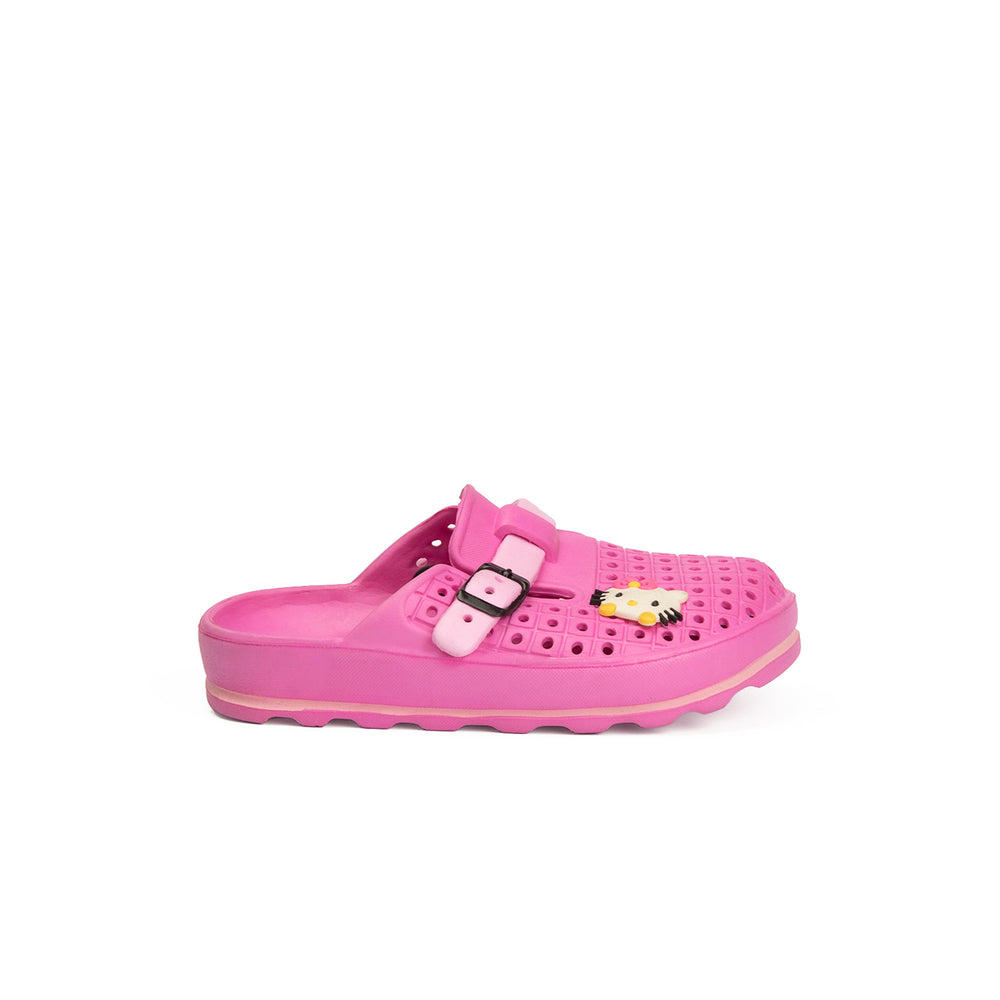 Aqualite Kids Pink Clogs