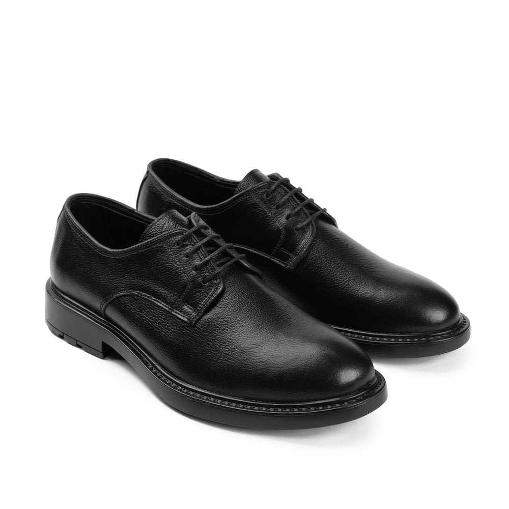 Black Derby Shoes