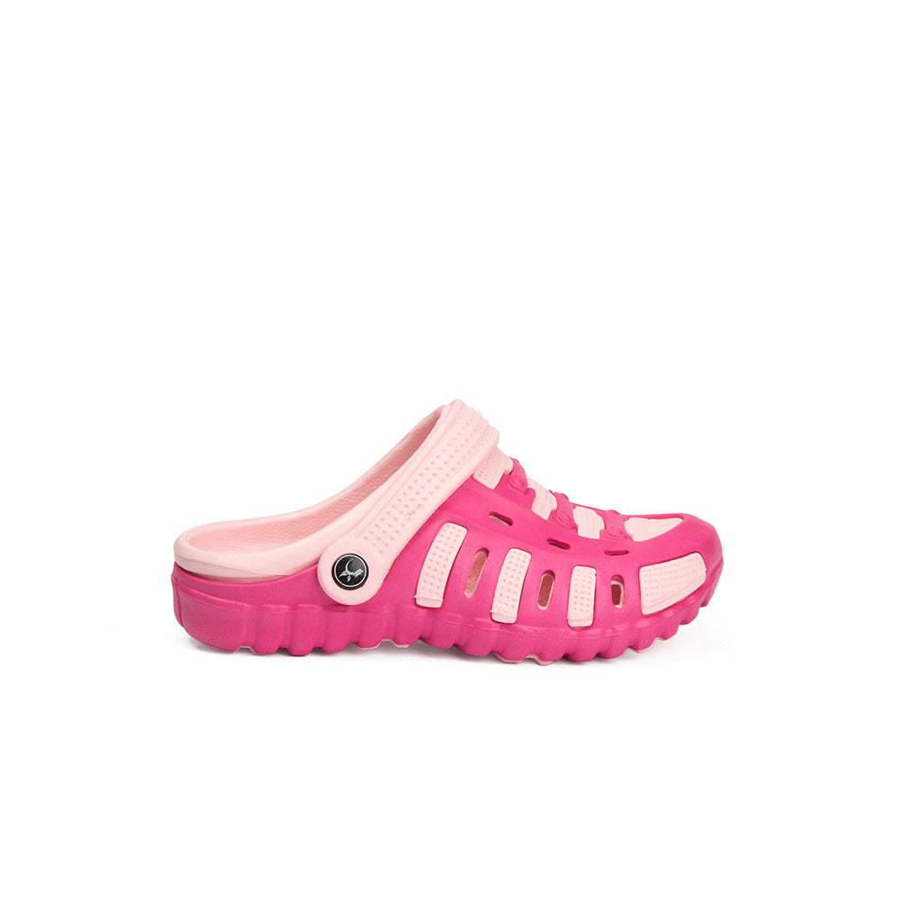 Aqualite Kids Pink Clogs