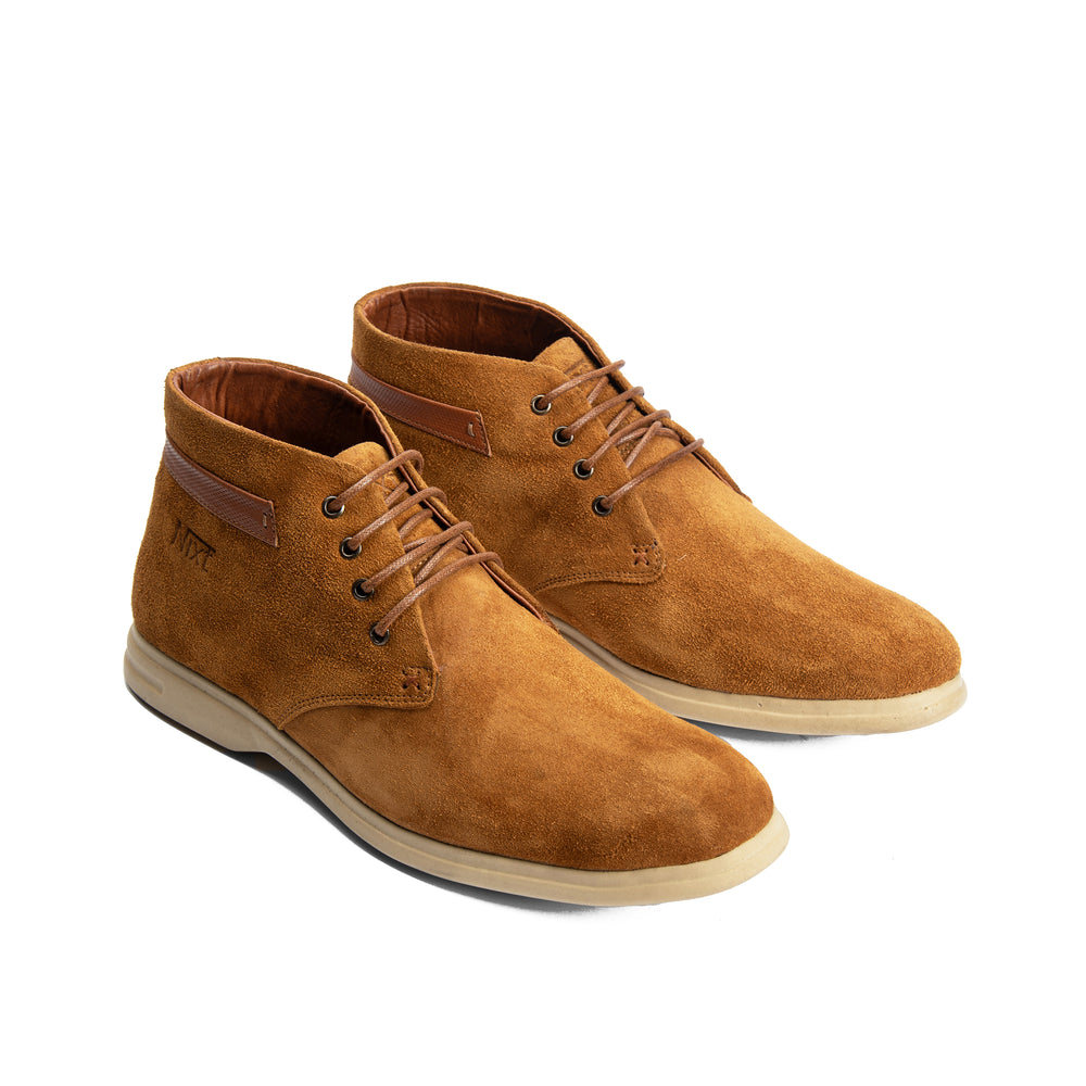 Havan Natural Suede Chukka Boots