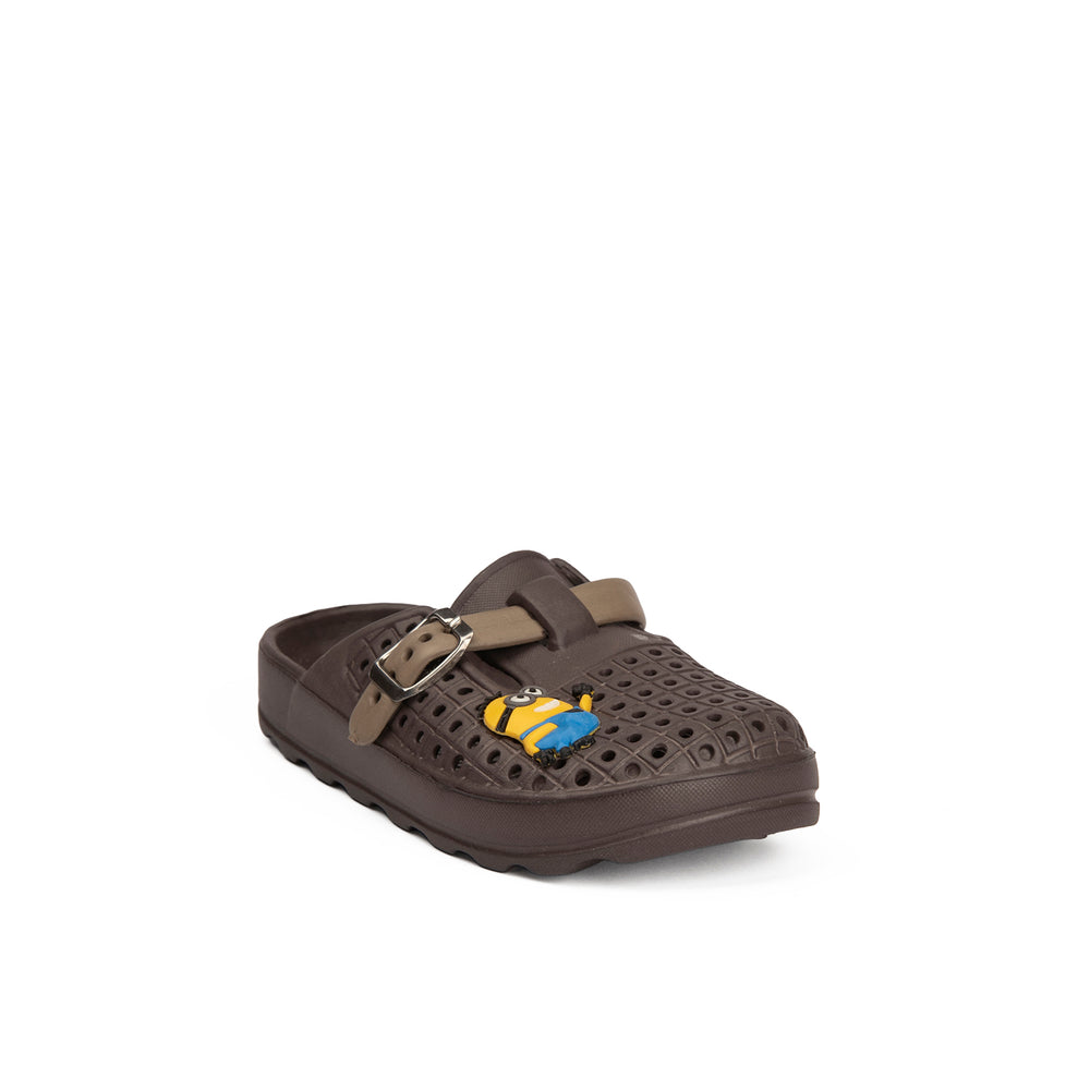 Aqualite Kids Brown Clogs