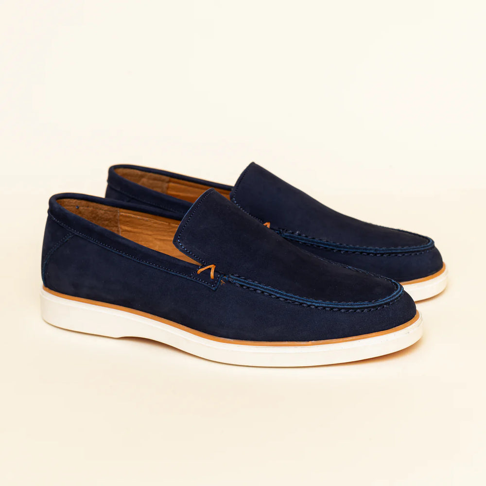 Navy Loafer For Men