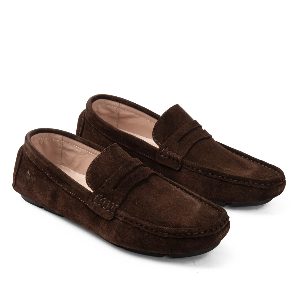 Casual Shoes Genuine Suede Soft Men Loafers