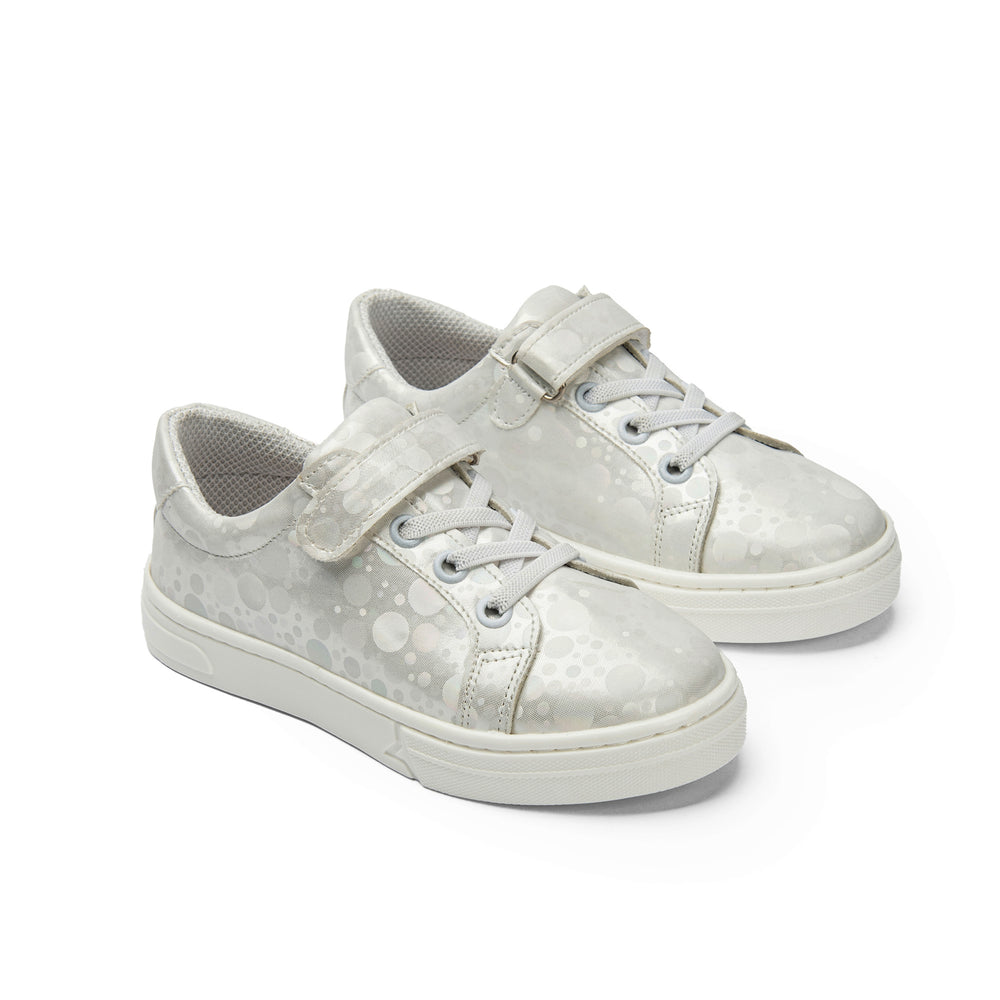 Silver Sneakers For Girls