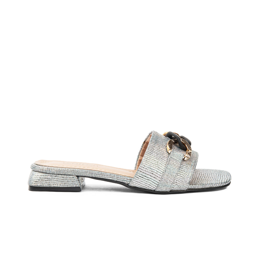 Slipper Slide Silver