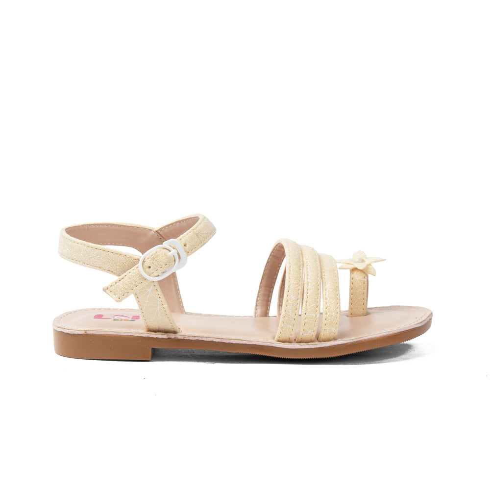 Lolly kids Gold Sandals