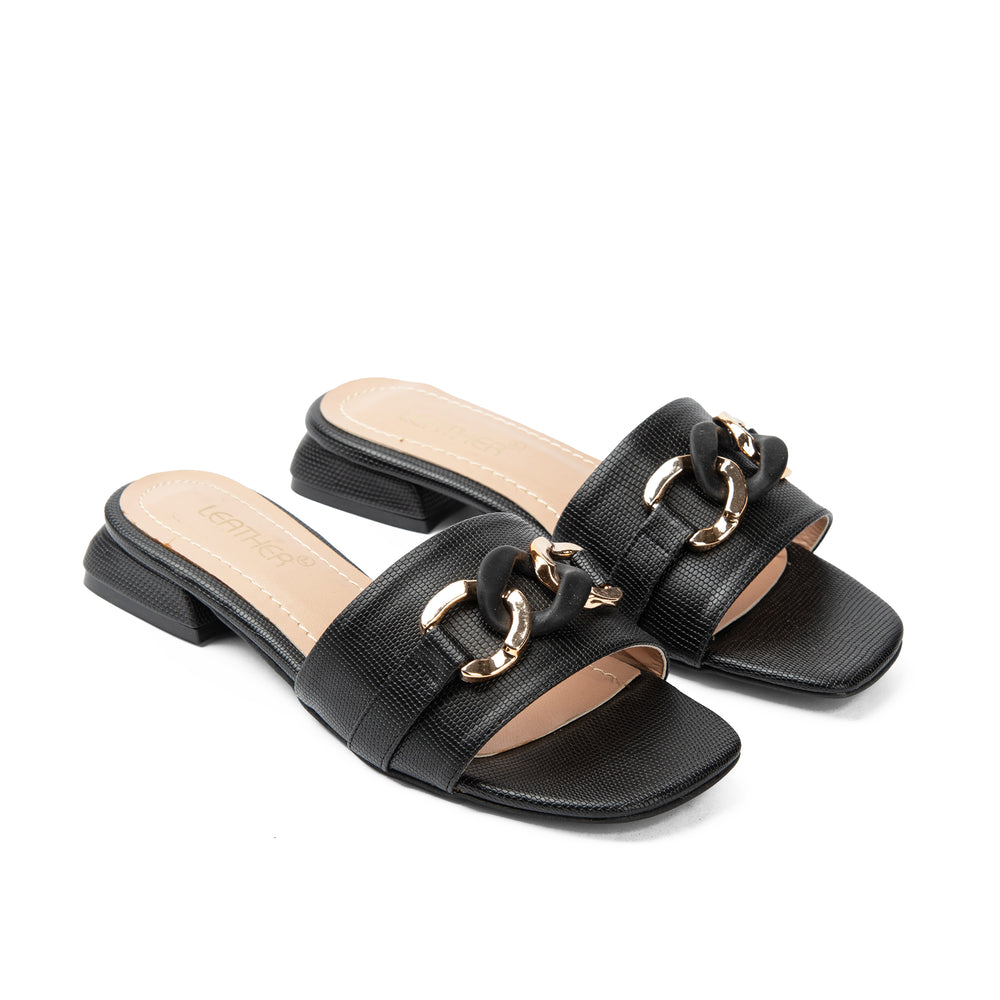 Slipper Slide Black