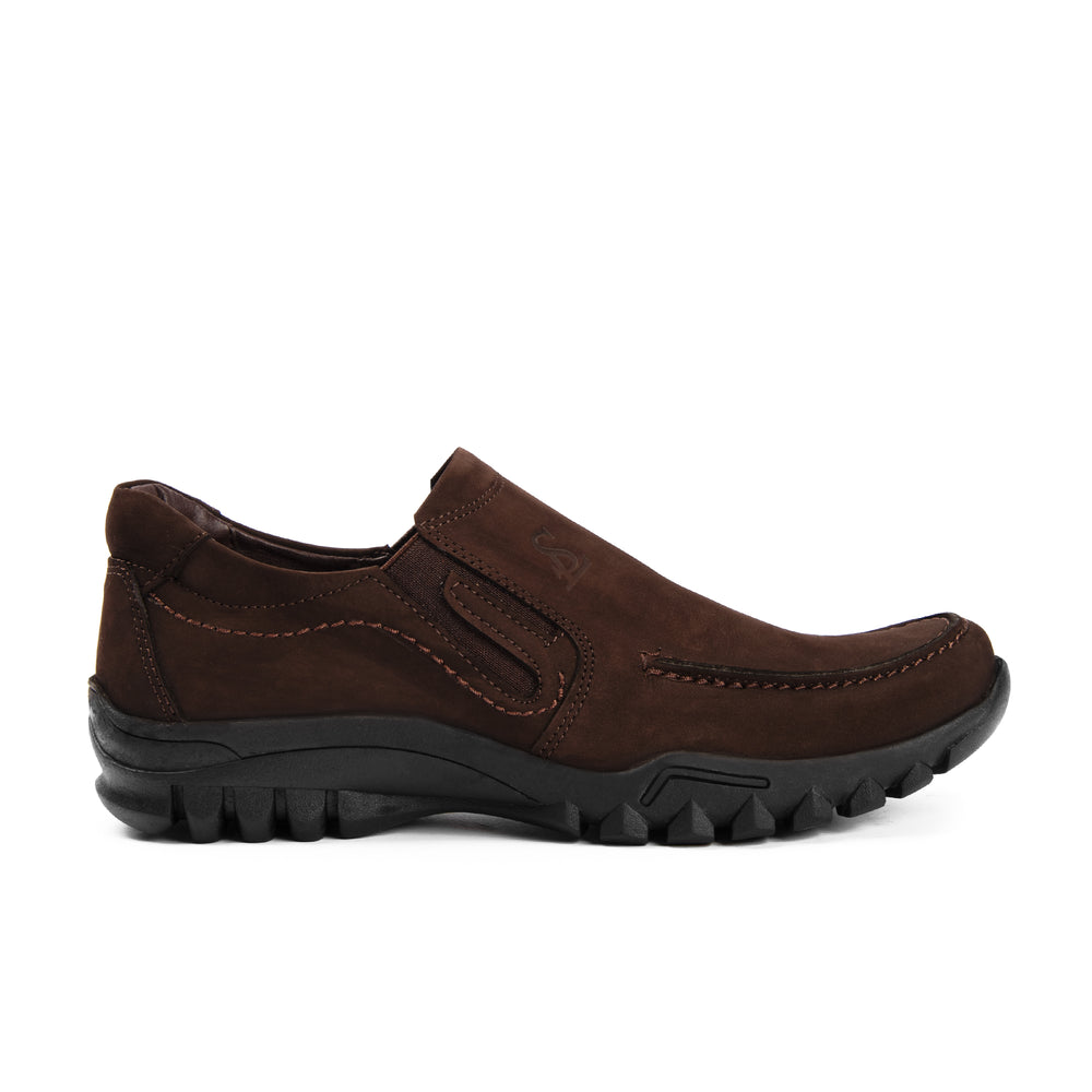Slip-on Casual Brown Shoes