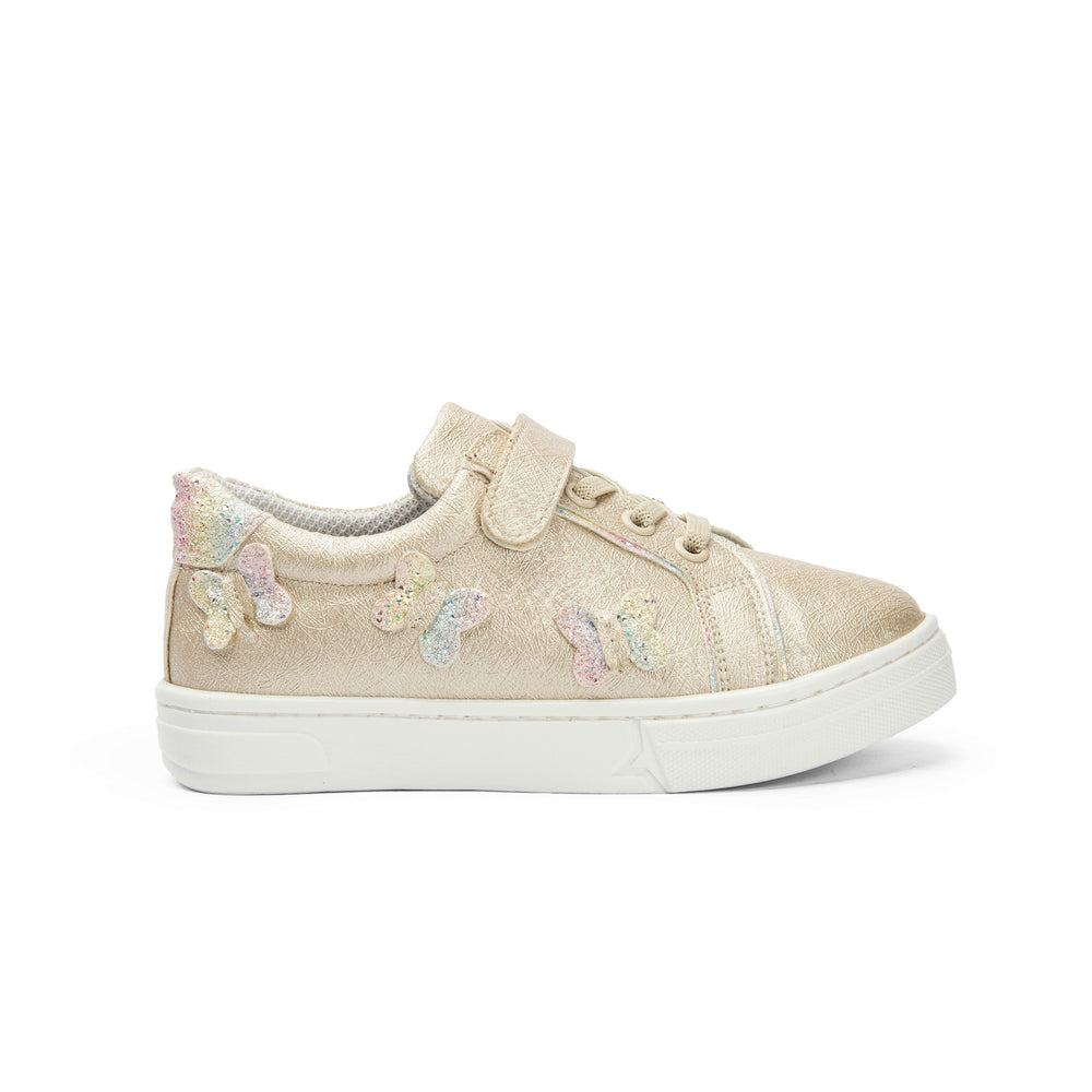 Gold Sneakers For Girls