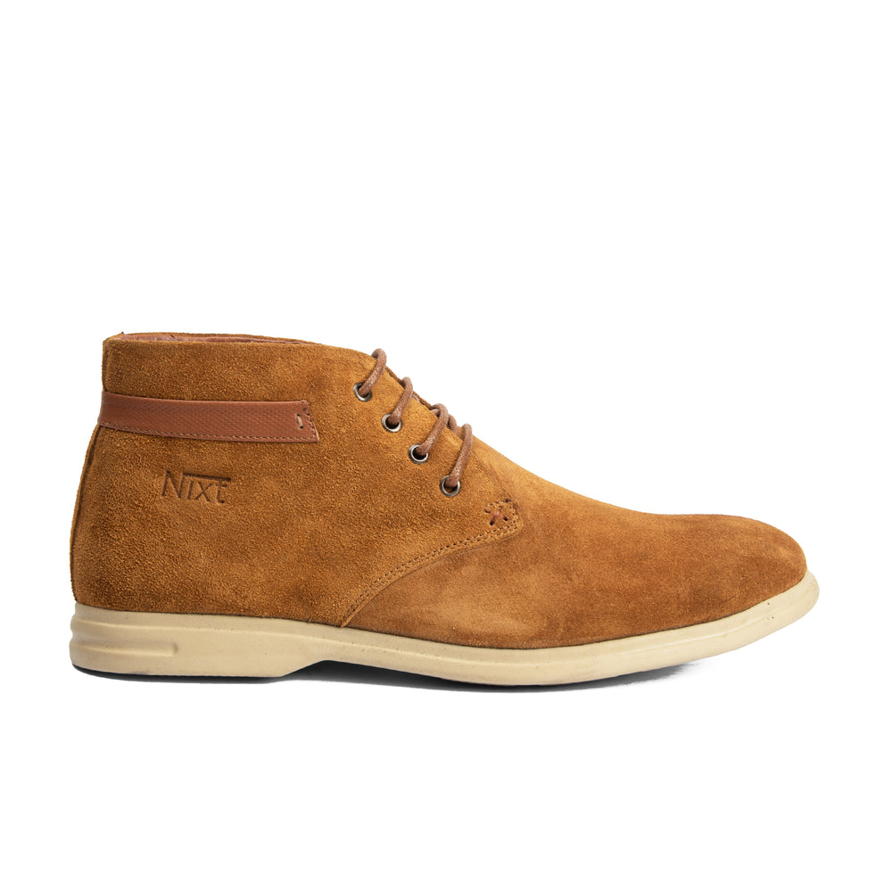 Havan Natural Suede Chukka Boots