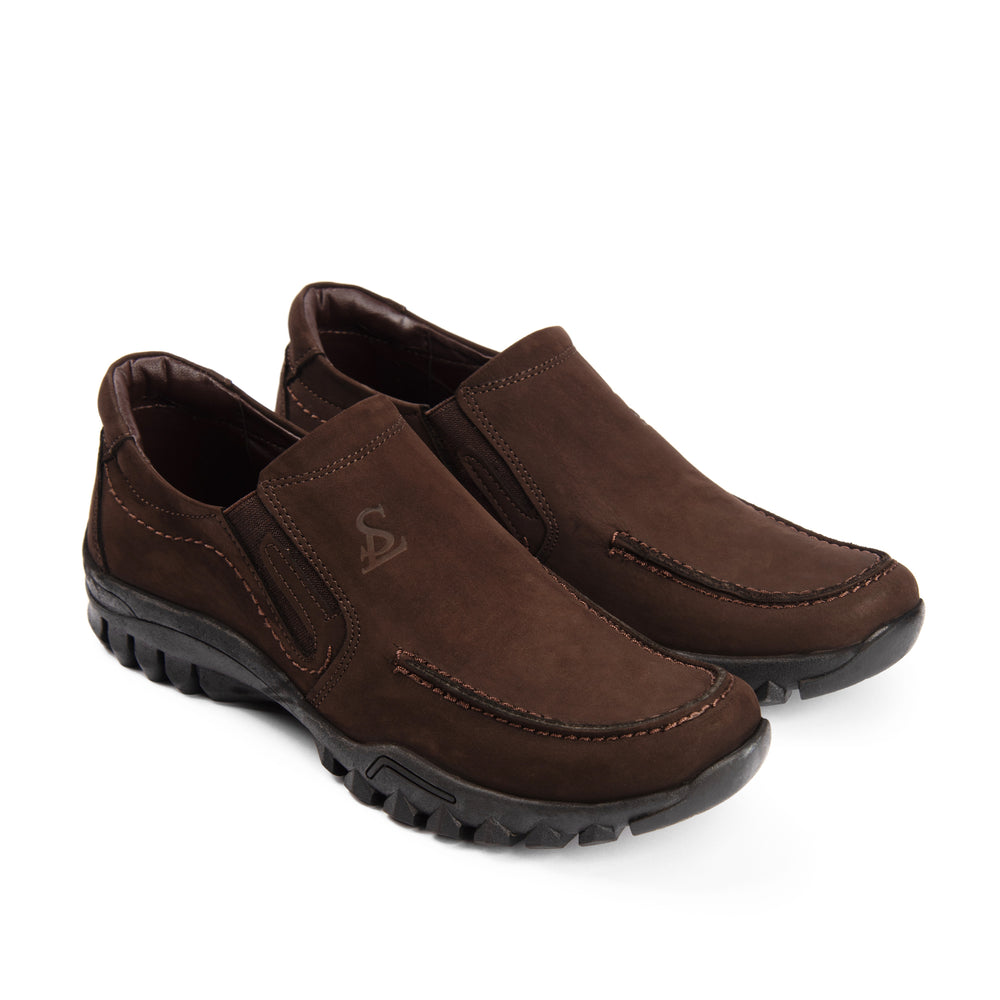 Slip-on Casual Brown Shoes