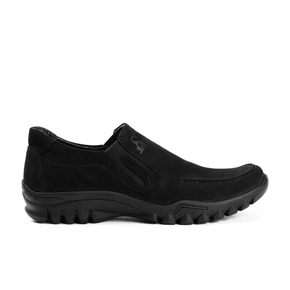 Slip-on Casual Black Shoes