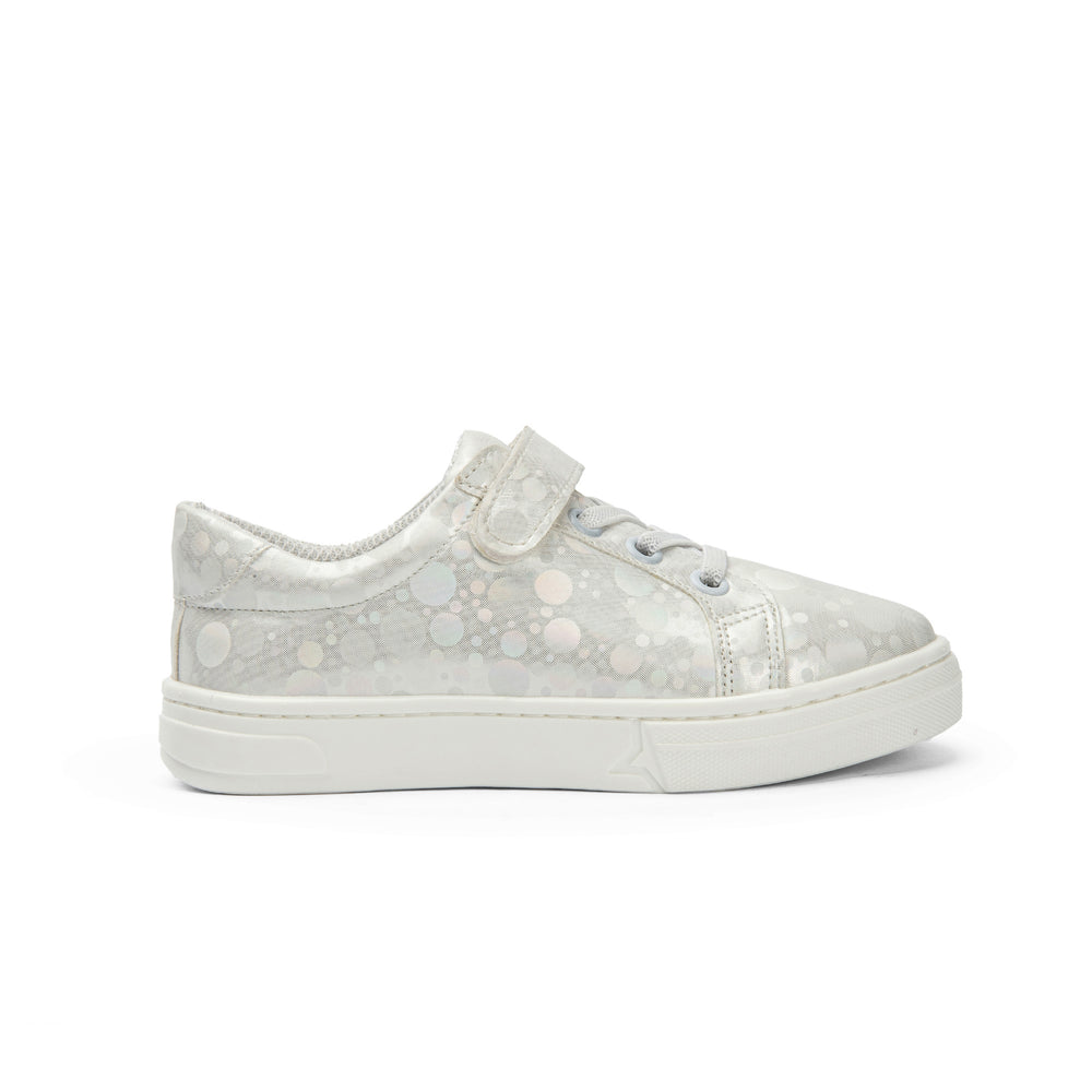 Silver Sneakers For Girls