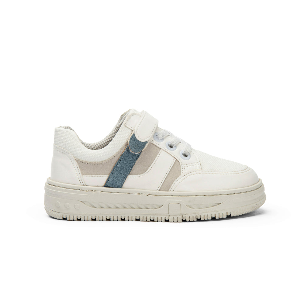 White Sneakers For Boys