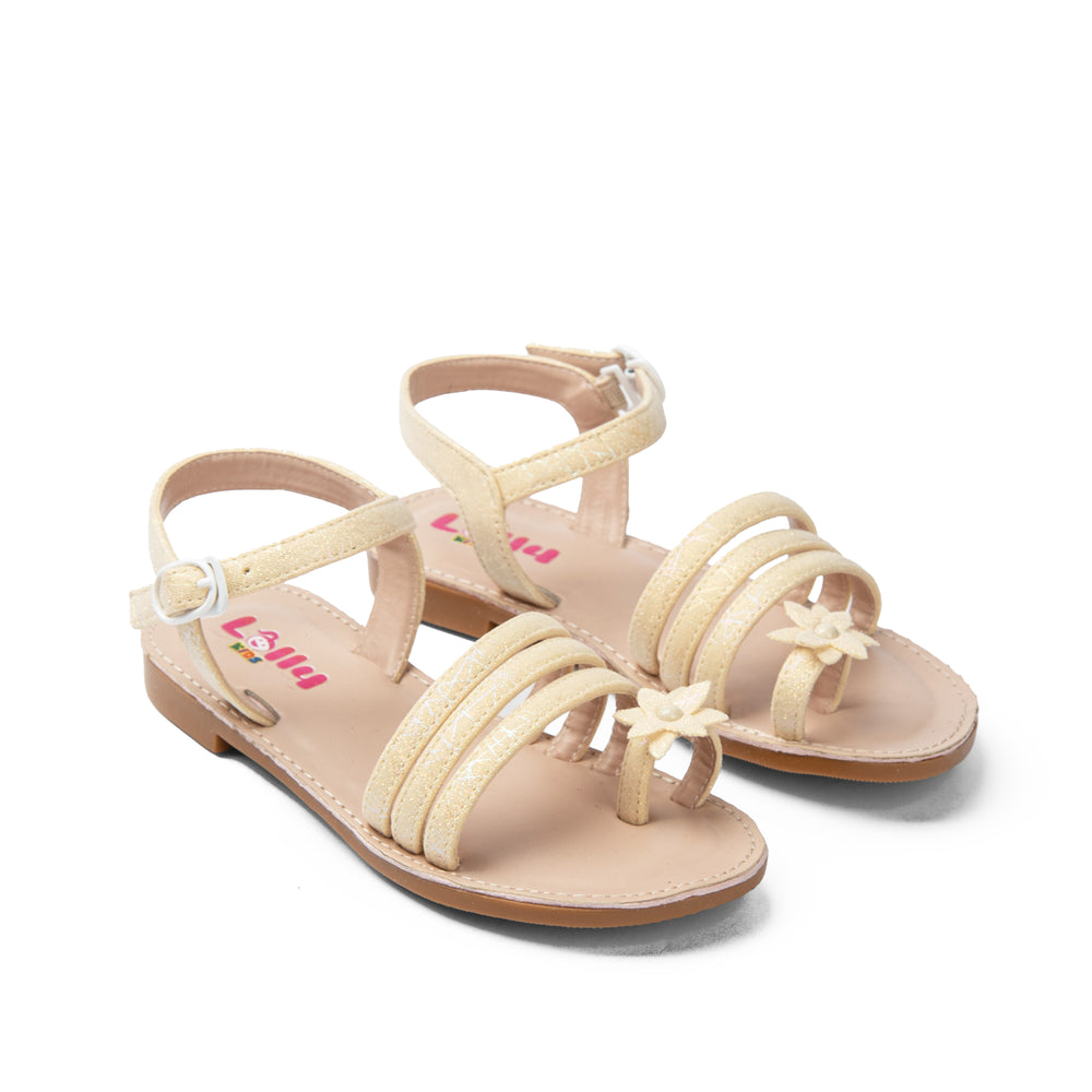 Lolly kids Gold Sandals