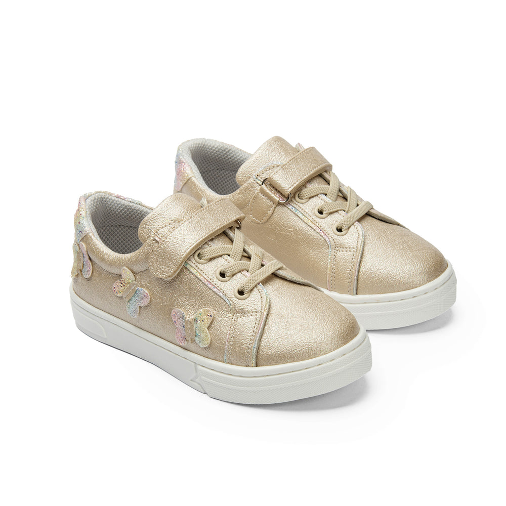 Gold Sneakers For Girls