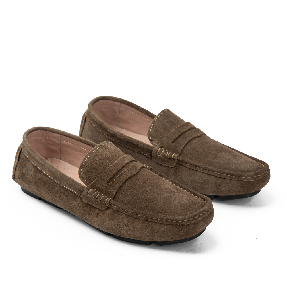 Casual Shoes Genuine Suede Soft Men Loafers