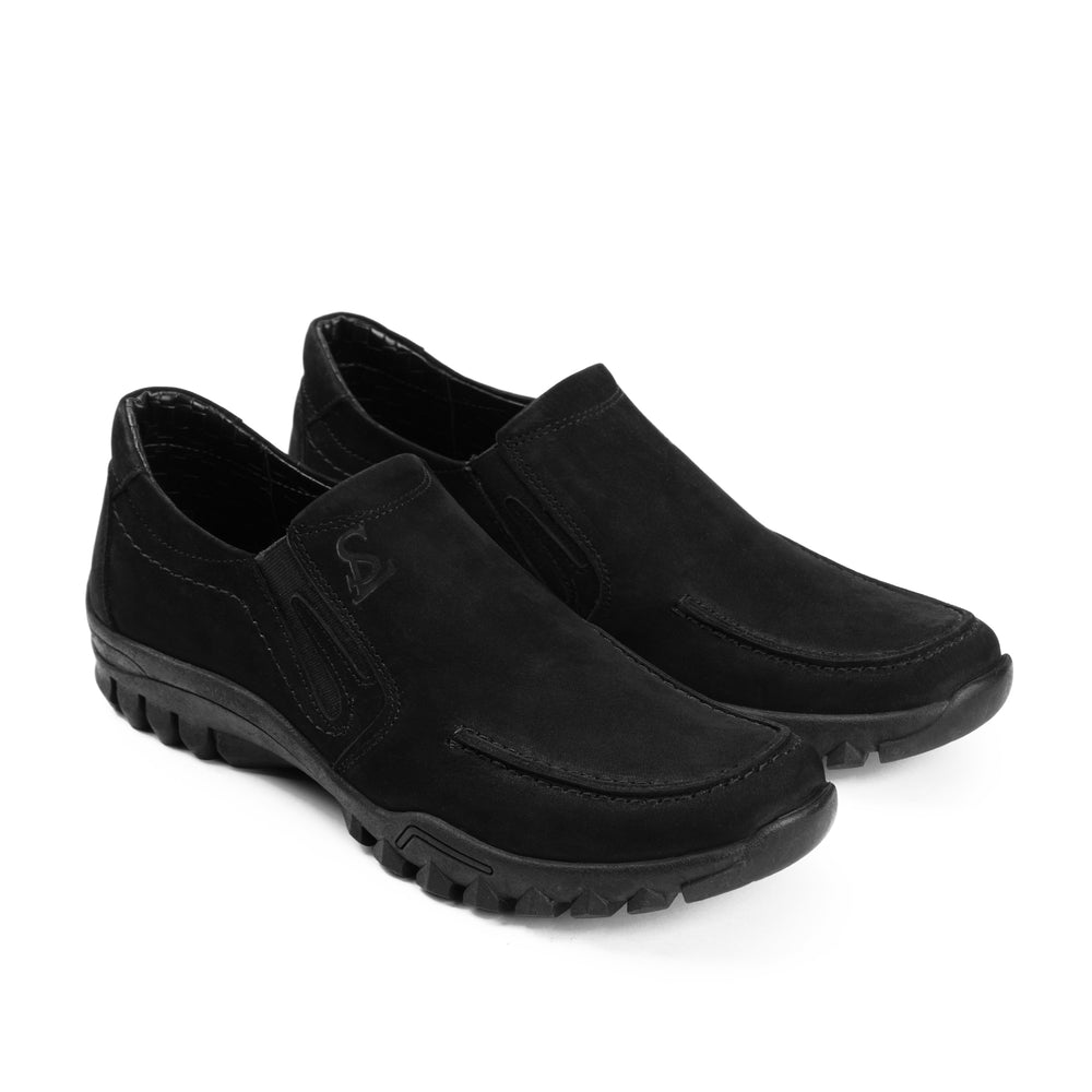 Slip-on Casual Black Shoes