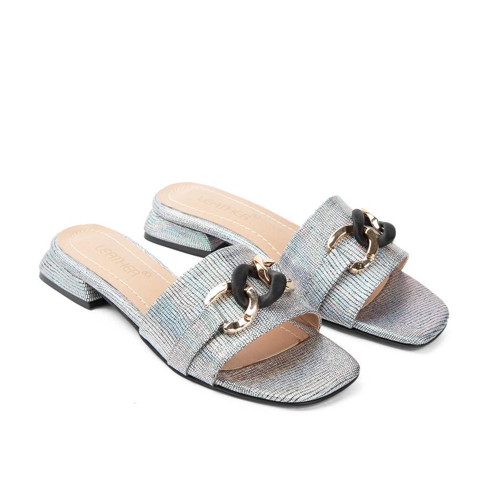 Slipper Slide Silver