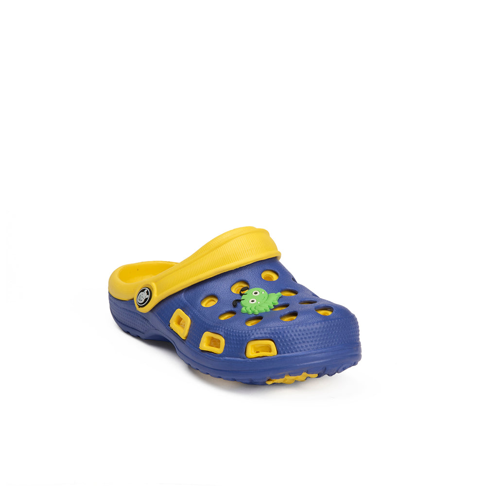 Aqualite Kids Blue , Yellow Clogs
