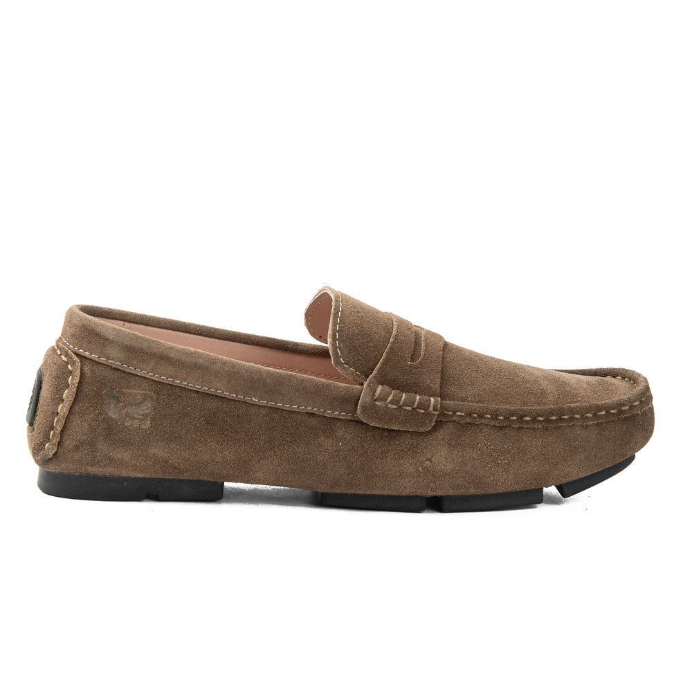 Casual Shoes Genuine Suede Soft Men Loafers