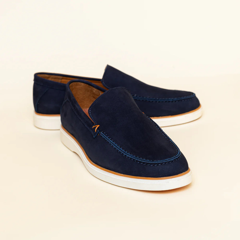 Navy Loafer For Men