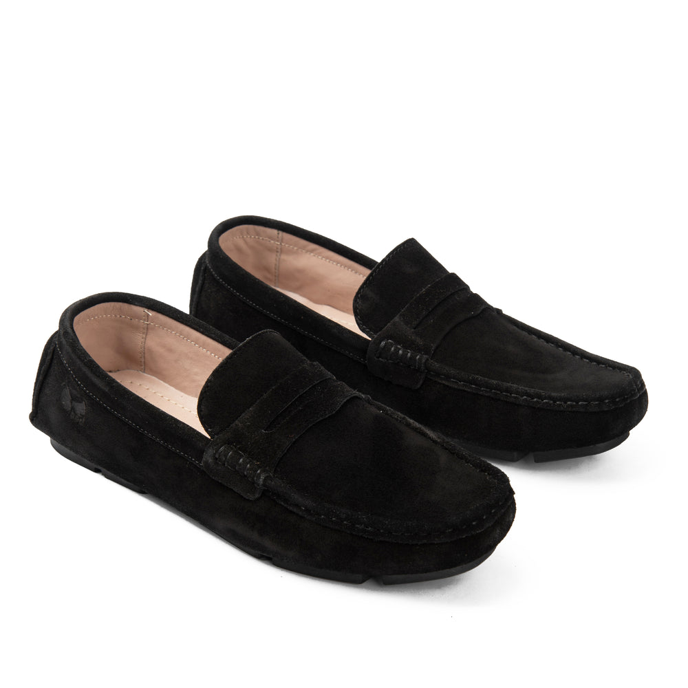 Casual Shoes Genuine Suede Soft Men Loafers