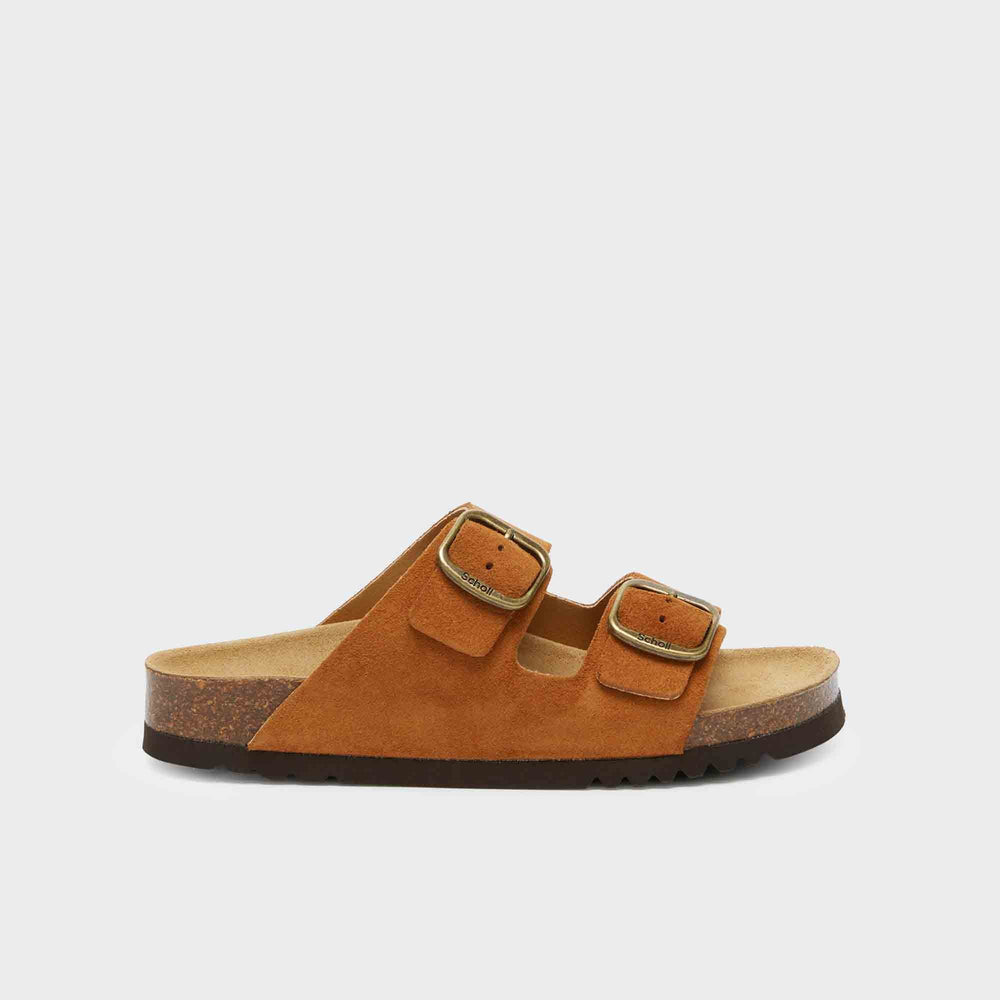 Havan Double Buckle Women Style Slipper