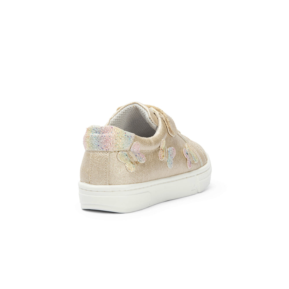 Gold Sneakers For Girls
