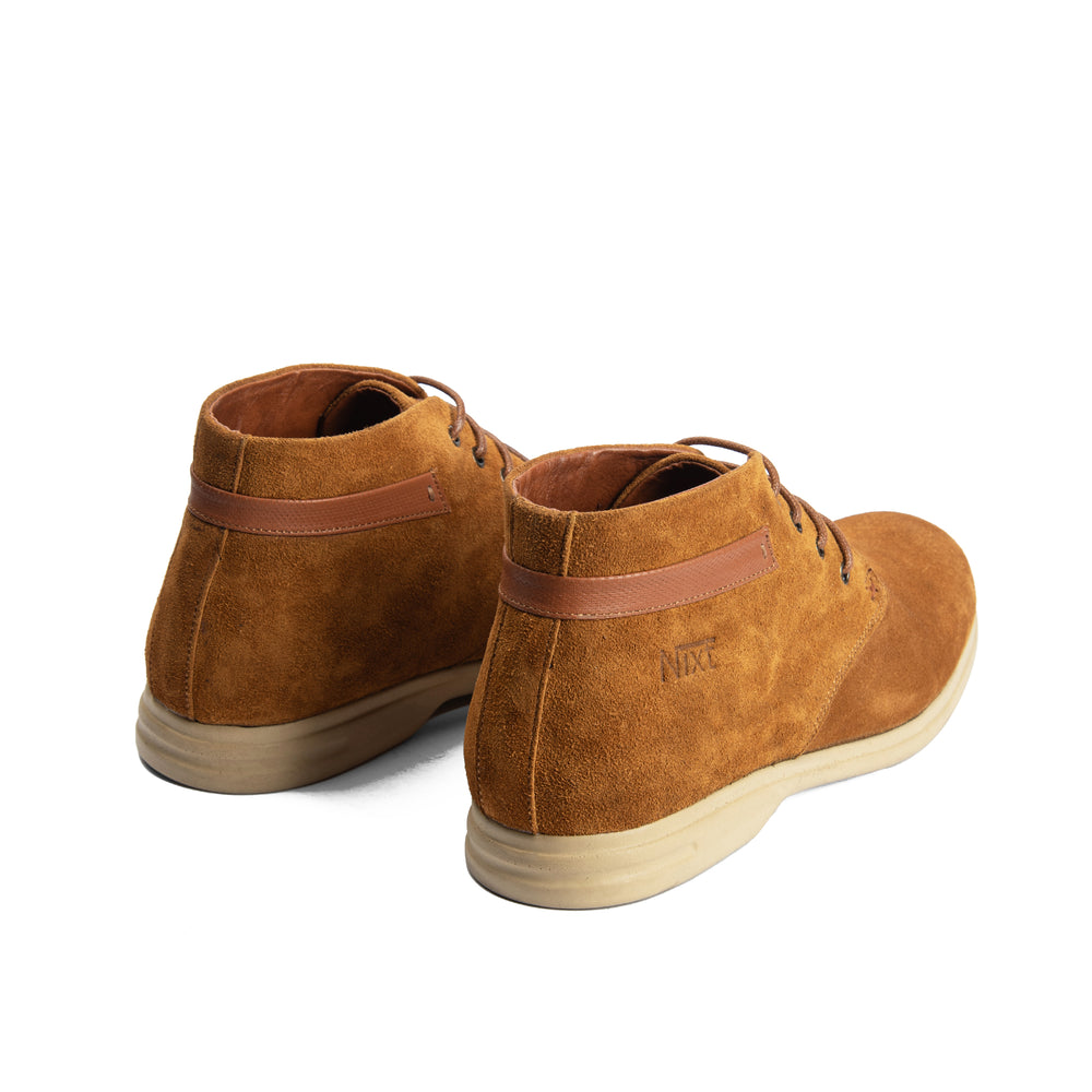 Havan Natural Suede Chukka Boots