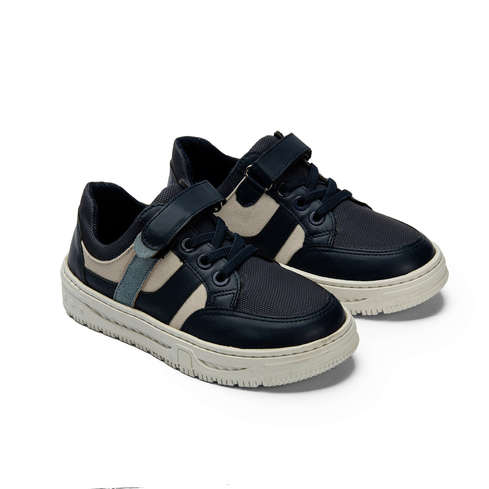 Navy Sneakers For Boys
