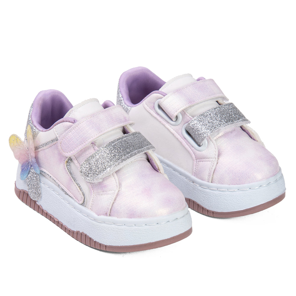 Flat Baby Sneakers For Girls