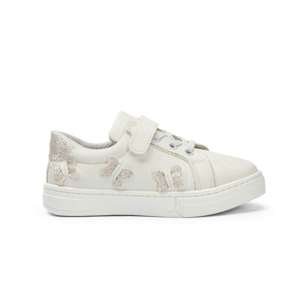 Silver Sneakers For Girls
