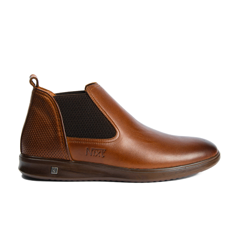 Havan Natural leather Chelsea Boots