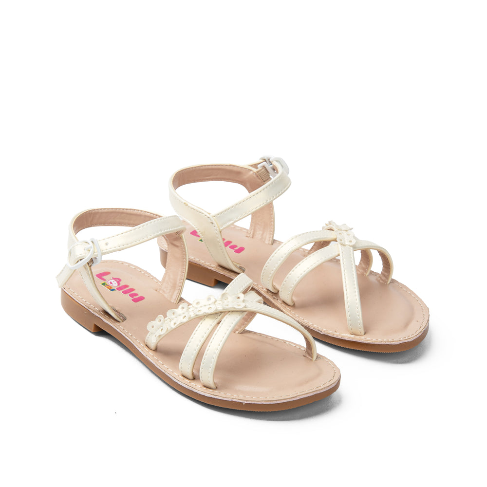 Lolly kids White Sandals